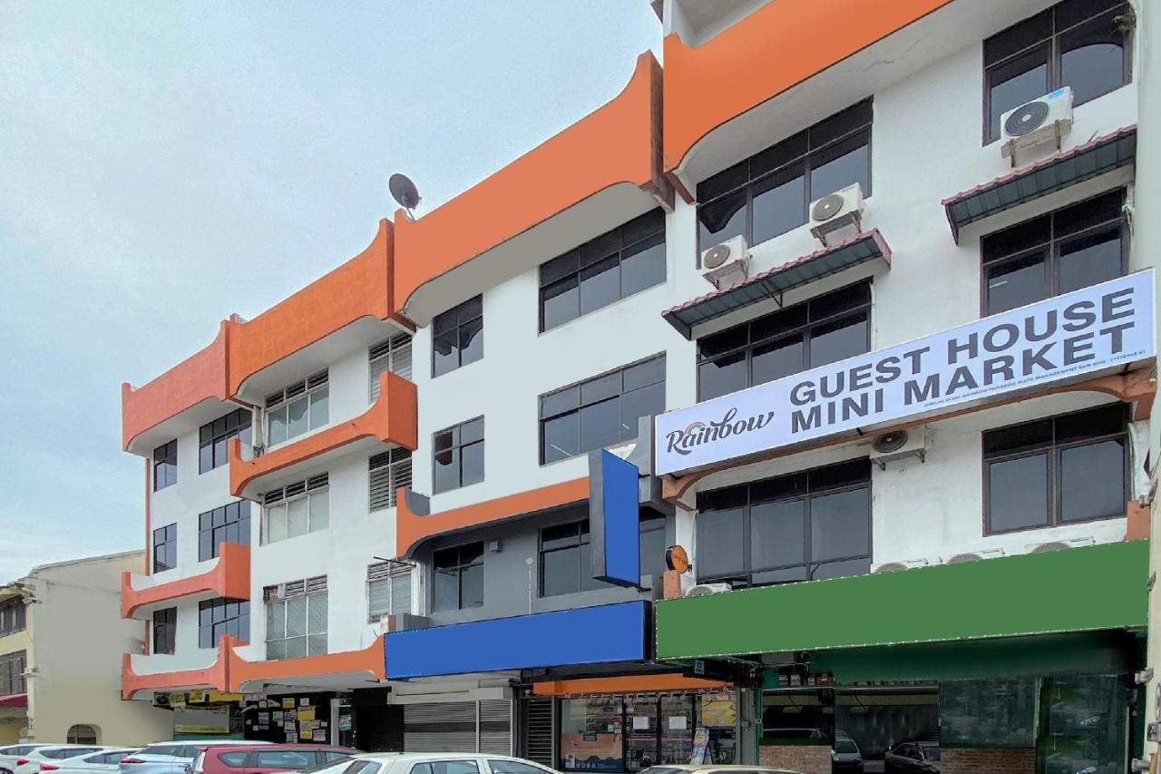 Spot On 90123 Rainbow Guest House George Town Exterior photo